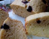 A picture of step 7 of #cakebakingwithfruits blueberry cake.