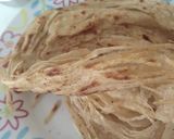 लच्छा पराठा (lachha paratha recipe in Hindi) रेसिपी चरण 9 फोटो