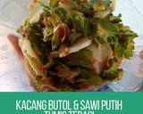 Foto langkah ke 4 dari resep KACANG BUTOL & SAWI PUTIH TUMIS TERASI.