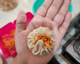 Foto langkah ke 3 dari resep Dimsum Ayam Gurih Anti Ribet, Cocok Untuk Jualan Modal 30rb Aja!.