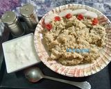 A picture of step 7 of Moong lentil Khichdi.