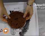 عکس مرحله 7 از دستور آموزش پایه ای و اصولی خامه کشی اولیه کیک برای انواع تزیینات روی کیک