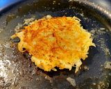 A picture of step 11 of Potato Rosti/Pancake.
