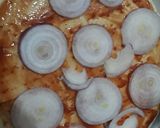 कैप्सिकम पिज़्ज़ा (capsicum pizza recipe in Hindi) रेसिपी चरण 2 फोटो