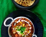 A picture of step 4 of Vegetable KADHAI.