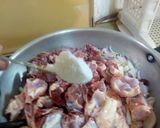 A picture of step 7 of Mutton stew.