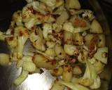 Mili Juli Subzi (Mixed vegetables) with butter naan recipe step 1 photo