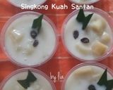 Foto langkah ke 4 dari resep Singkong Kuah Santan.