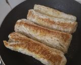 Foto langkah ke 4 dari resep Oregano Roll Sandwich | Roti Gandum Oregano Roll [Sarapan].
