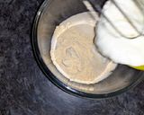 A picture of step 2 of Masala idli.