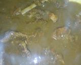 A picture of step 3 of Kuka soup wit leftover stew By SumeeBelel's Cuisine.