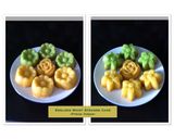Foto langkah ke 5 dari resep Eggless Moist Steamed Cake.
