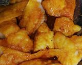 A picture of step 2 of Haddock Breyani.