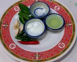 รูปขั้นตอนการทำที่ 1 ของ ก๋วยเตี๋ยวลุยสวนไก่สับ