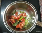 A picture of step 2 of Lemon. Rasam.