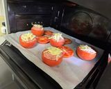 A picture of step 5 of Tomato Meat Cup.