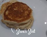 A picture of step 3 of Coconut Flour Souffle Pancakes.