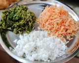 A picture of step 2 of Colorful veg dum biriyani (biriyani contest).