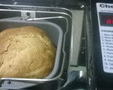Foto del paso 7 de la receta: Pan de 2 harinas con huevo y leche. Máquina de pan.