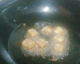 A picture of step 5 of Chilli paneer gravy.