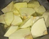 Foto langkah ke 3 dari resep Sukun Rebus Bawang Putih.