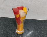 A picture of step 3 of Fruit punch.