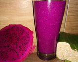 Foto langkah ke 3 dari resep Minuman JSR Smoothie Tempe Buah Naga.