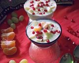 नवरात्रि स्पेशल फ्रूट क्रीम (navratri special fruit cream recipe in Hindi) रेसिपी चरण 3 फोटो