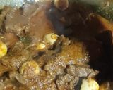 Foto langkah ke 10 dari resep Rendang Daging Dan Telur Puyuh.