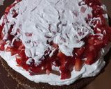 Foto del paso 2 de la receta: Torta de chocolate con ganache de chocolate y frutillas 🍓