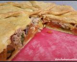 Foto del paso 10 de la receta Empanada de pisto y atún