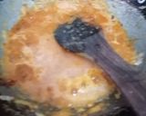 A picture of step 3 of Kadai paneer.