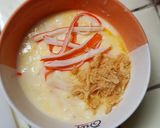 รูปขั้นตอนการทำที่ 4 ของ โจ๊กไข่ขาวหมูหยองปูอัด