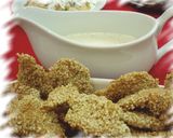 Foto del paso 3 de la receta: Rebosaditos  de pollo y semillas de sésamo