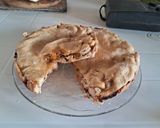 Foto del paso 17 de la receta: Tarta agridulce de pollo y durazno con ciruelas pasas