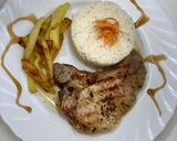 Foto del paso 4 de la receta: Chuletas de Cerdo a la Plancha al Eastwood