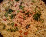 चटपटे इंदौरी भूरा पोहा (chatpate indori bhura poha recipe in Hindi) रेसिपी चरण 5 फोटो