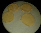 A picture of step 1 of Mawa ke shahi malpua.