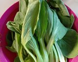 Foto langkah ke 1 dari resep Pokcoy Garlic Sauce.