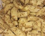 Foto del paso 1 de la receta Pata muslo con papas al horno