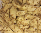 Foto del paso 1 de la receta: Pata muslo con papas al horno