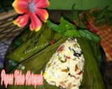 Foto langkah ke 6 dari resep Pepes Tahu Kerupuk.