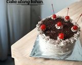 Foto langkah ke 9 dari resep Cake ulang tahun.