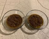 A picture of step 8 of Spicy Semi-Duxelle.