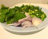 รูปขั้นตอนการทำที่ 1 ของ Thai Spicy Milky Mushroom Salad(ลาบเห็ดมิลกี้3สไตล์)