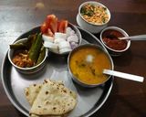 A picture of step 6 of Urad Chane Ki Dal (Thali).