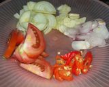 Foto langkah ke 4 dari resep Tumis Sawi Putih,Wortel&Telur Puyuh.