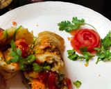 मिक्सवेज सूजी रोल (Mix veg suji roll recipe in Hindi) रेसिपी चरण 5 फोटो