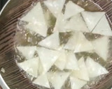 மெக்சிகன் சீஸி ரைஸ் நாசோஸ் வித் கிரீன் டிப்(cheesy rice nachos) ரெசிபி ஸ்டேப் 4 புகைப்படம்