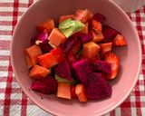 Foto do passo 1 de Salada de Fruta tropical